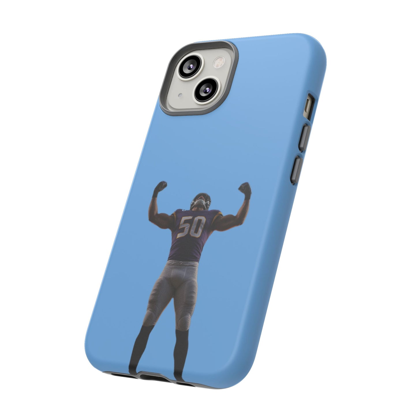 Never Enough Hard Case Babyblau iPhone