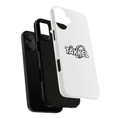 TÄKKEL FOOTBALL Hard Case Weiß iPhone