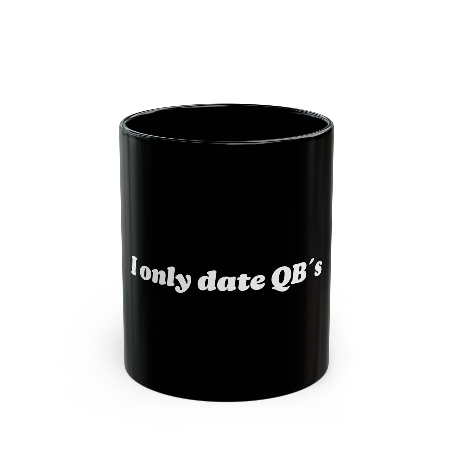 TÄKKEL BLACK MUG - Only QB´s