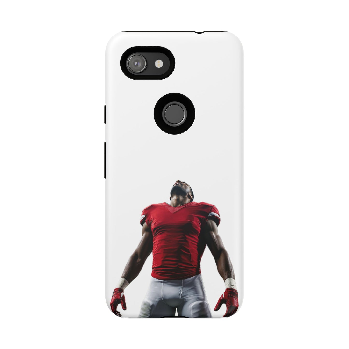 Unmatched Feelings Hard Case Weiß Google Pixel