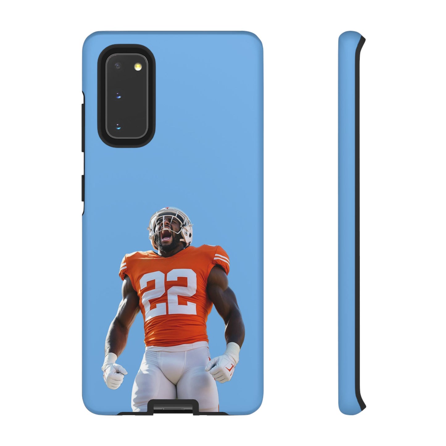 Relentless Hard Case Babyblau Samsung