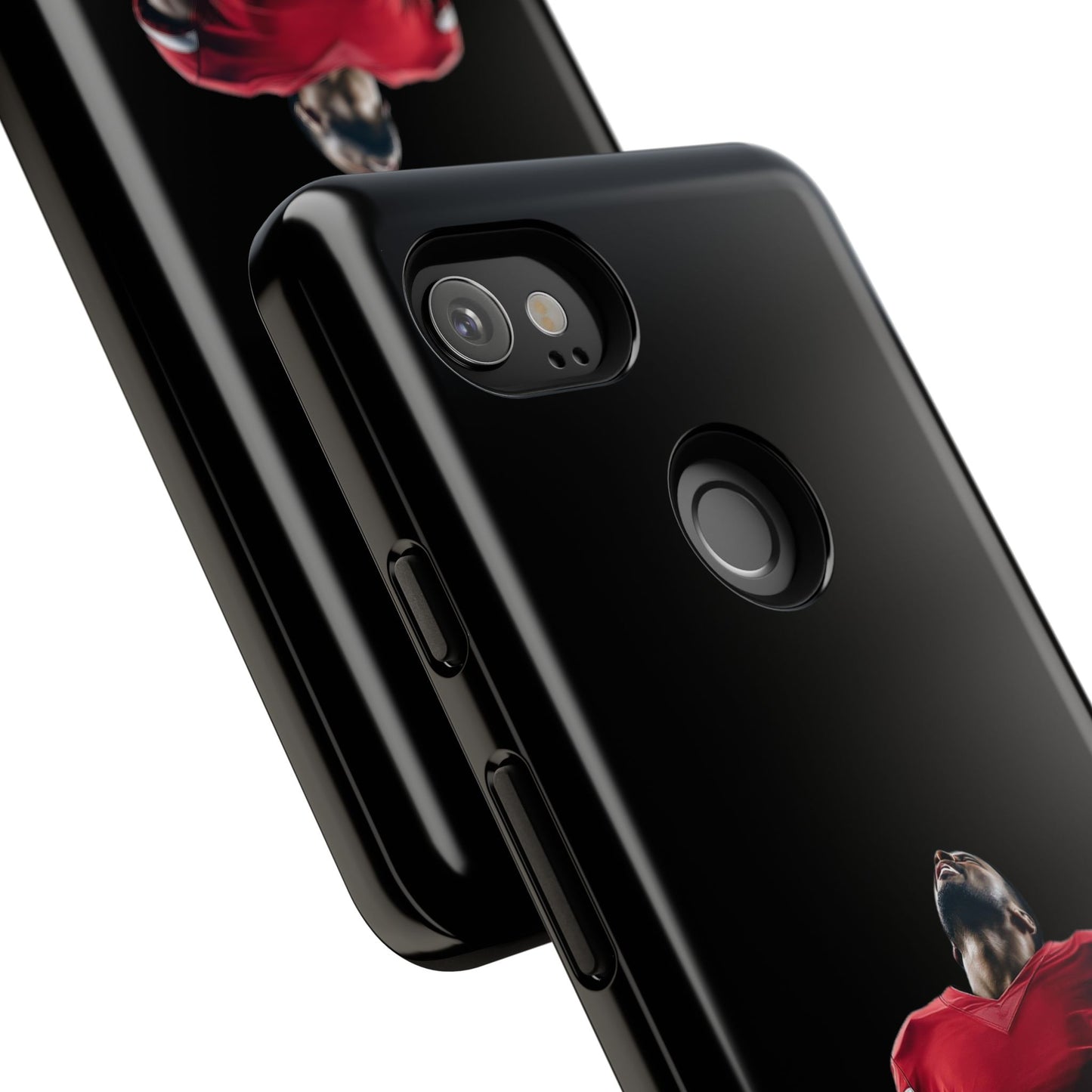 Unmatched Feelings Hard Case Schwarz Google Pixel