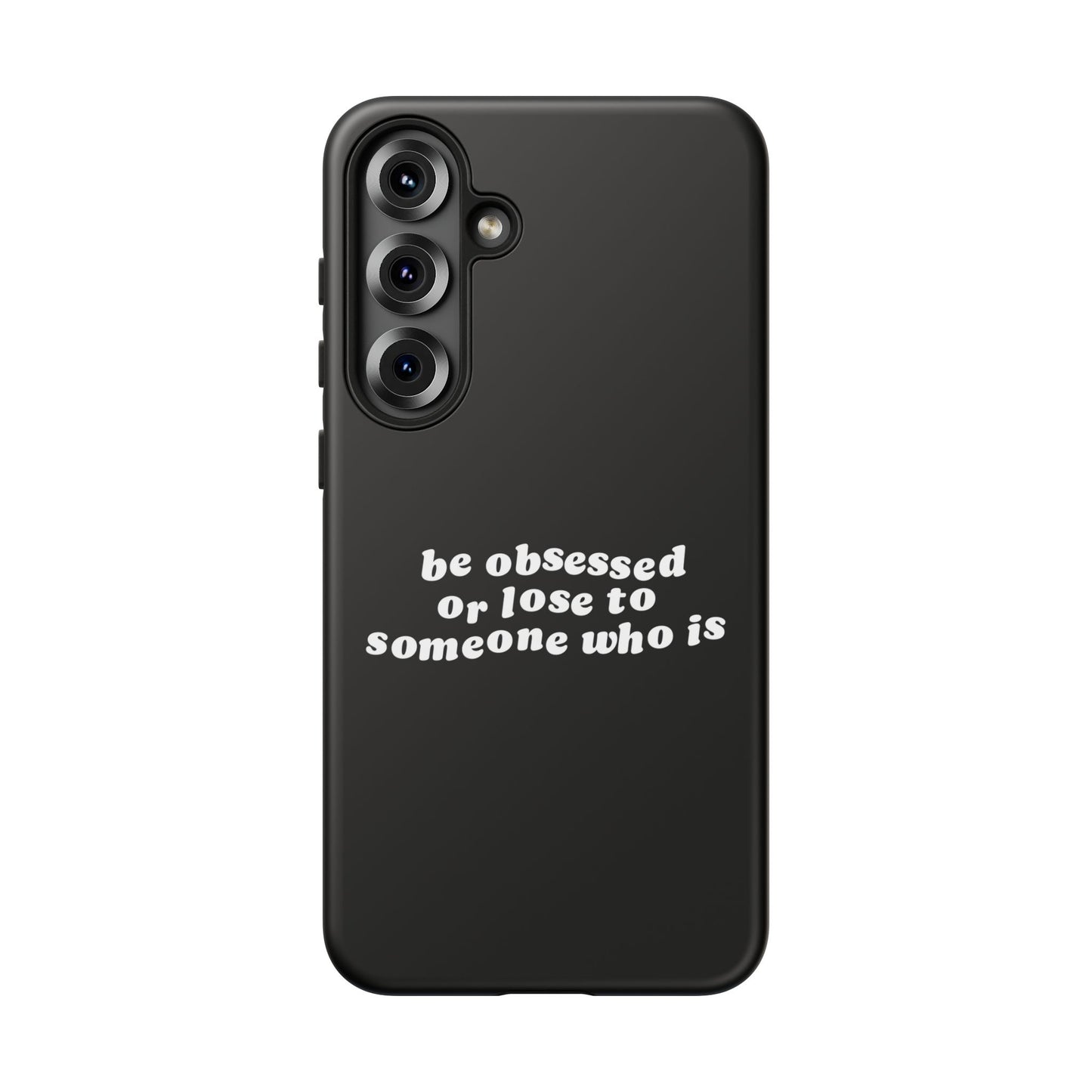 Too Obsessed Hard Case Schwarz Samsung