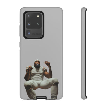 Who´s gonna smoke Hard Case Grau Samsung