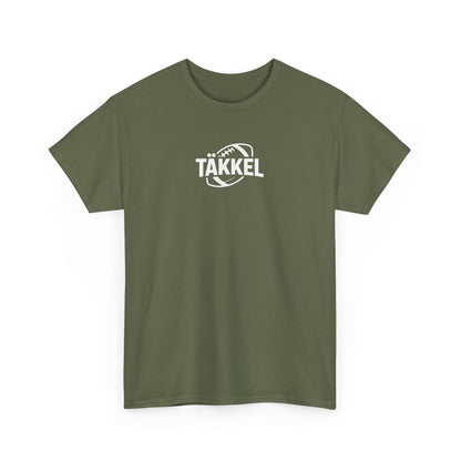 Unisex Heavy TEE TÄKKEL LOGO Two