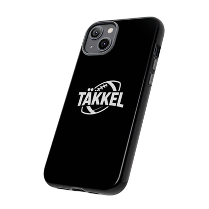TÄKKEL FOOTBALL Hard Case Schwarz iPhone