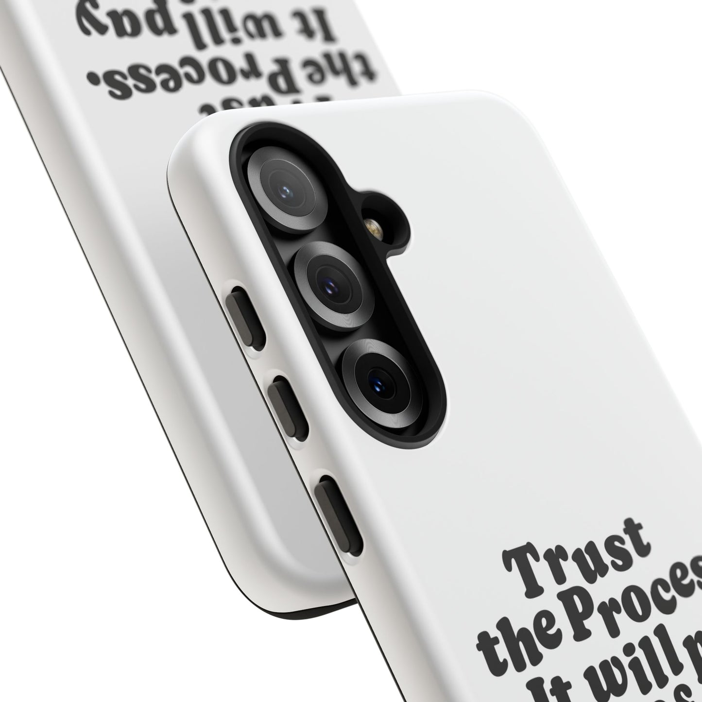 Trust it Hard Case Weiß Samsung