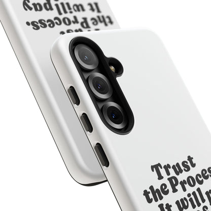 Trust it Hard Case Weiß Samsung