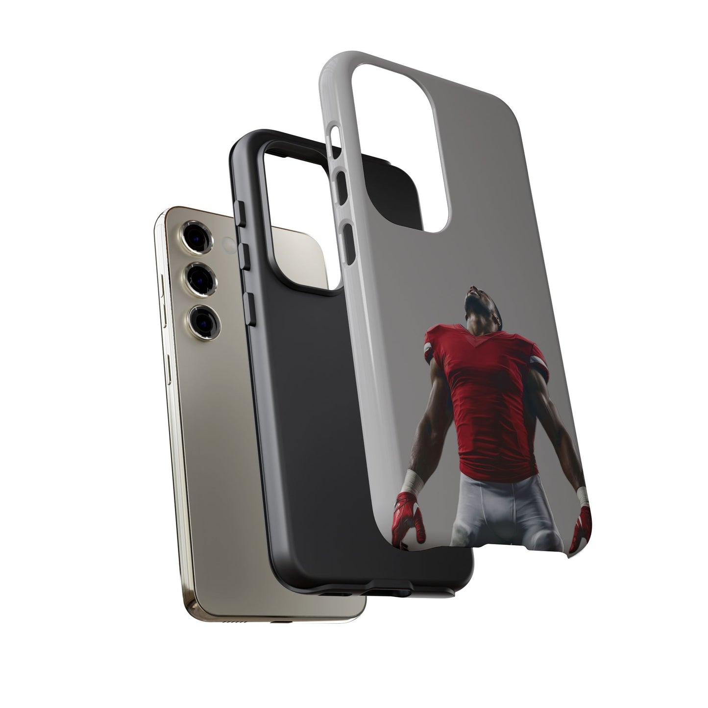 King Hard Case Grau Samsung