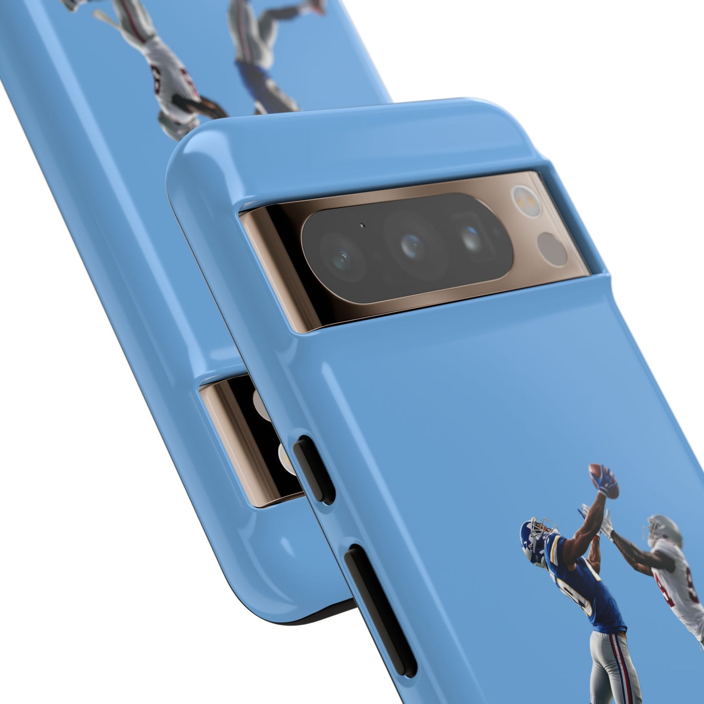 Titans Battle Hard Case Babyblau Google Pixel
