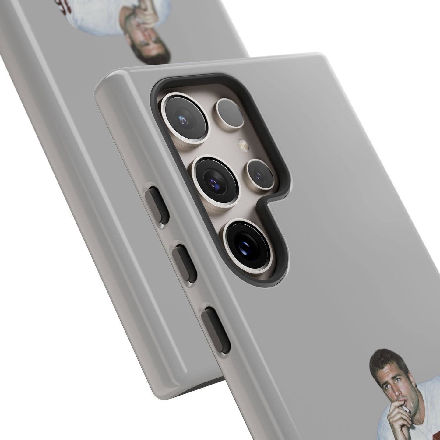 After Match Struggle Hard Case Grau Samsung