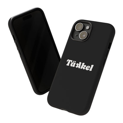 TÄKKEL Classic Hard Case Schwarz iPhone