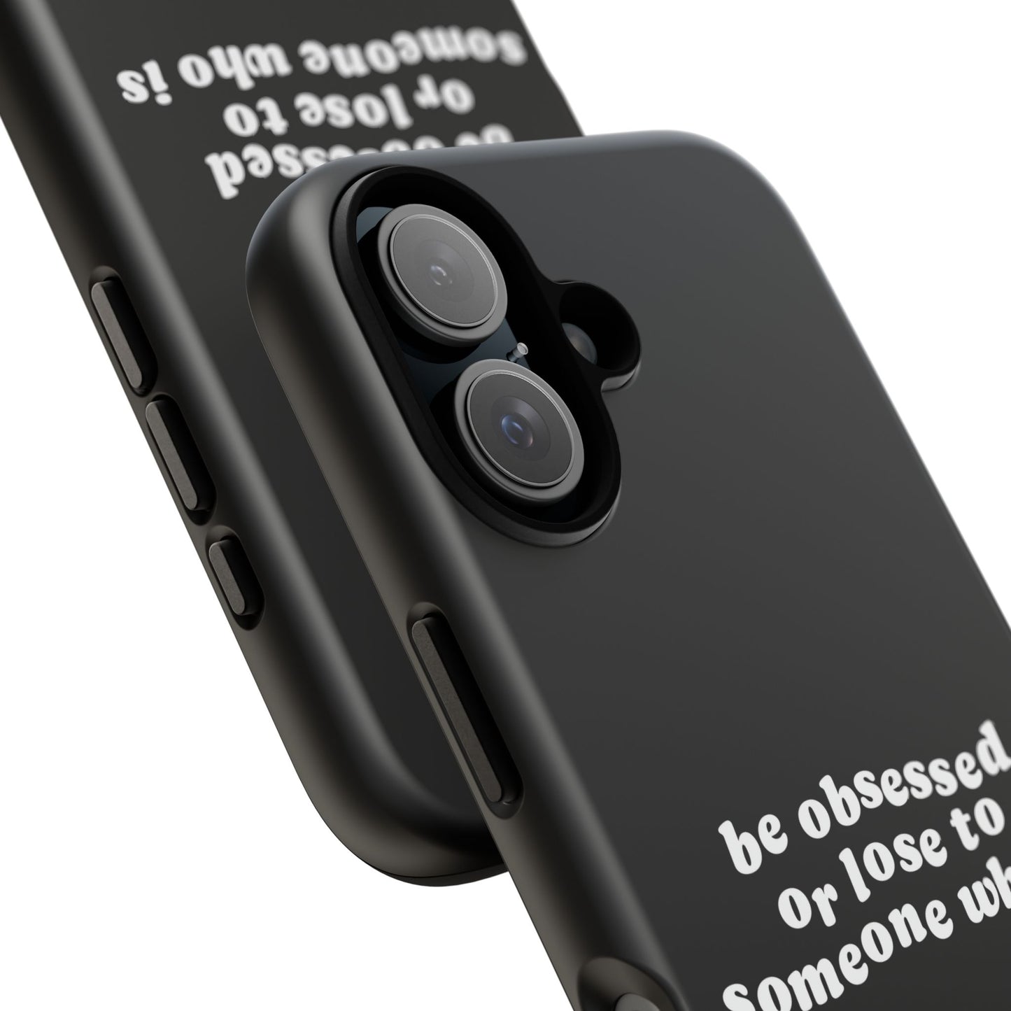 Too Obsessed Hard Case Schwarz Samsung