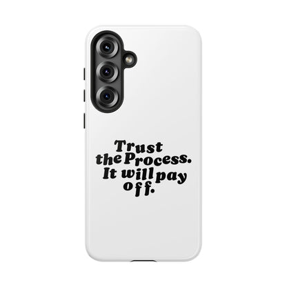 Trust it Hard Case Weiß Samsung