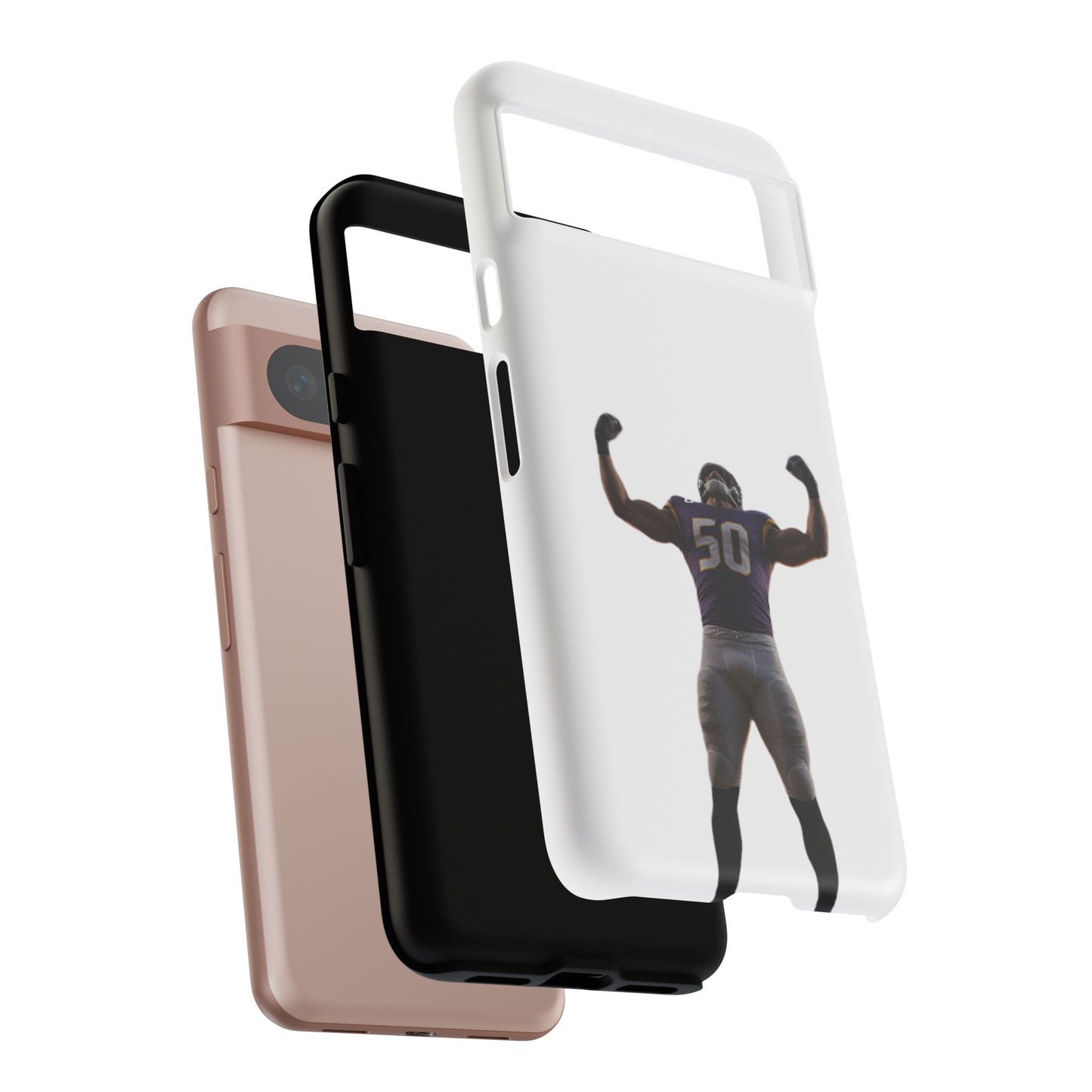 Heat it up Hard Case Weiß Google Pixel