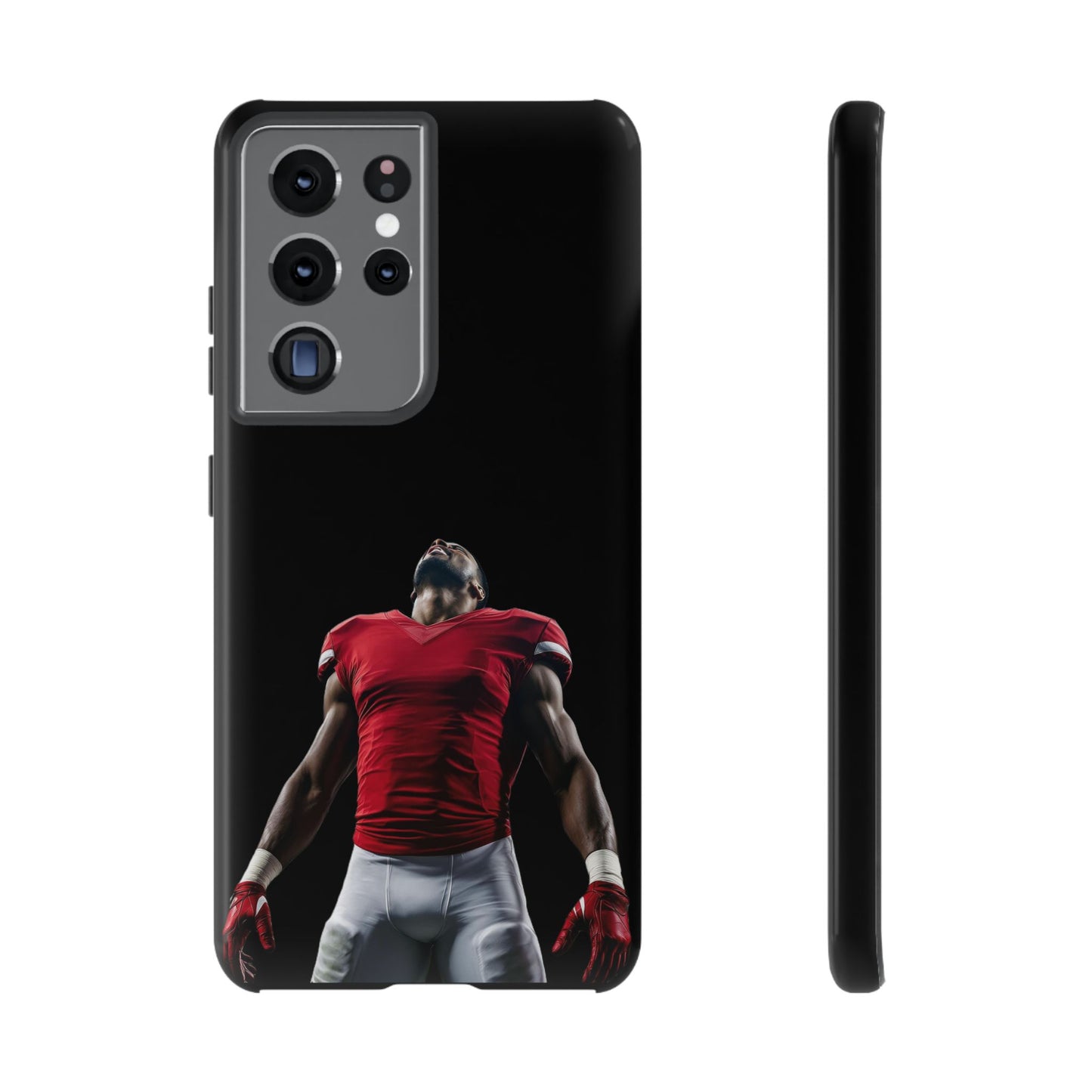 King Hard Case Schwarz Samsung