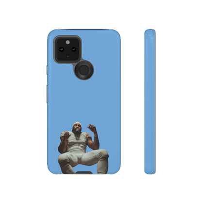 Smoke Hard Case Babyblau Google Pixel