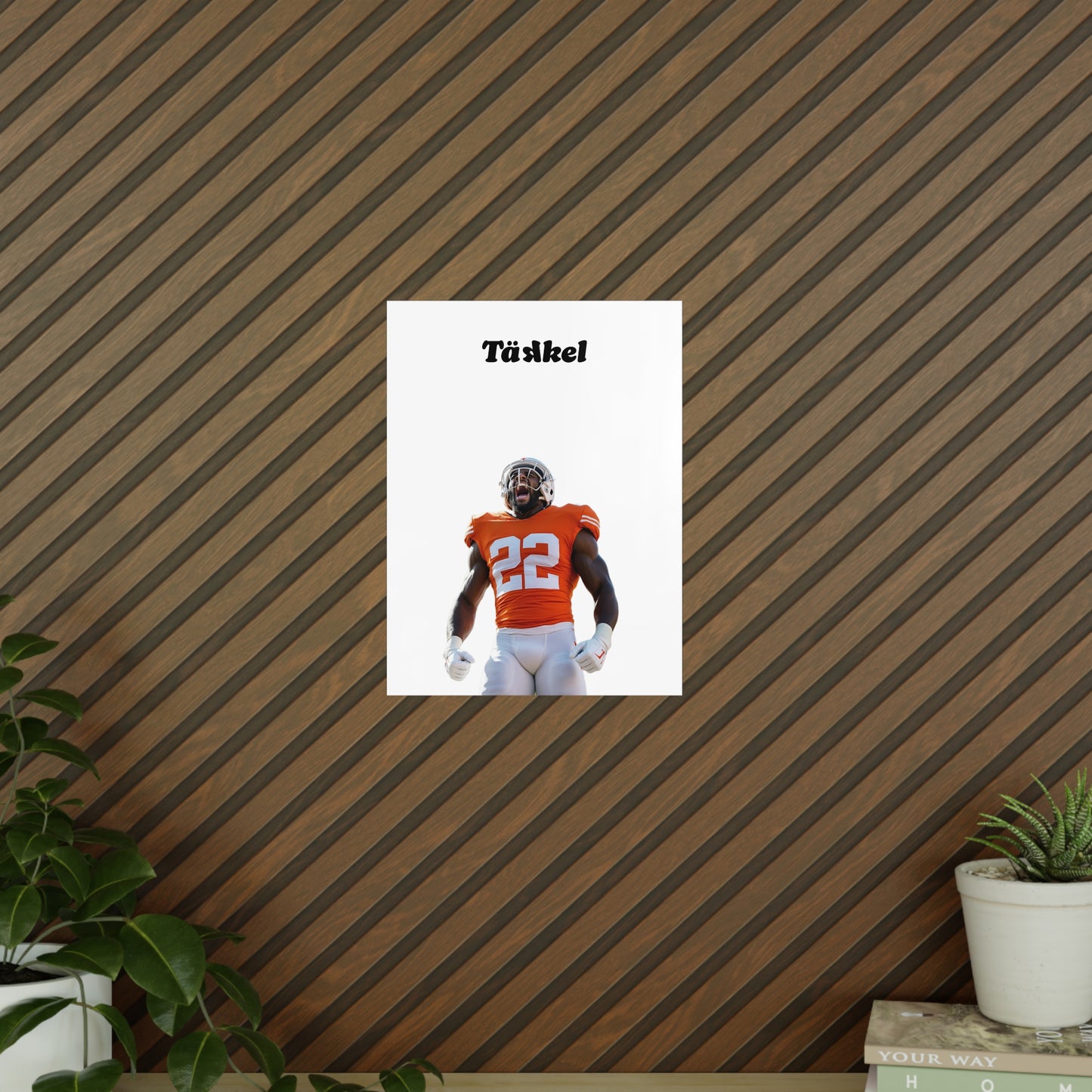 TÄKKEL Poster – Running Back Huddles