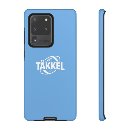 TÄKKEL FOOTBALL Hard Case Babyblau Samsung