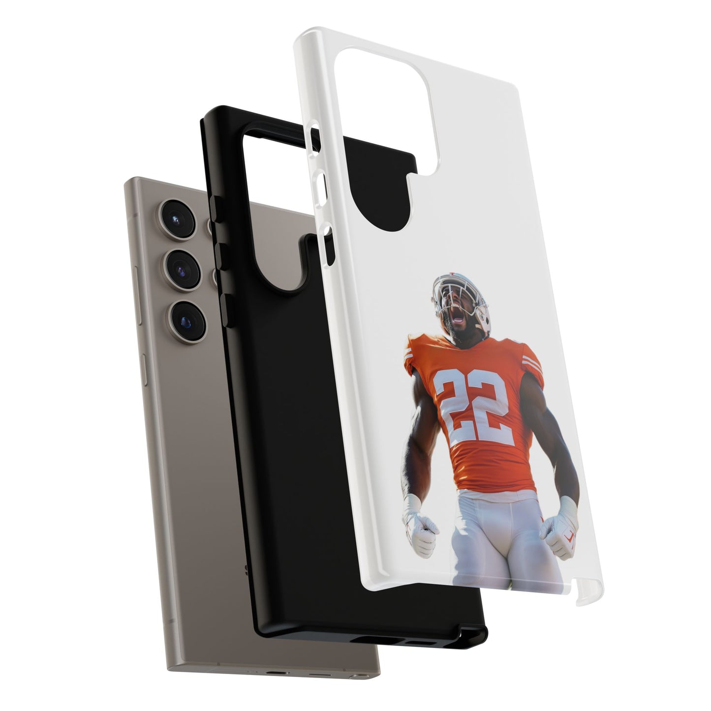 Relentless Hard Case Weiß Samsung