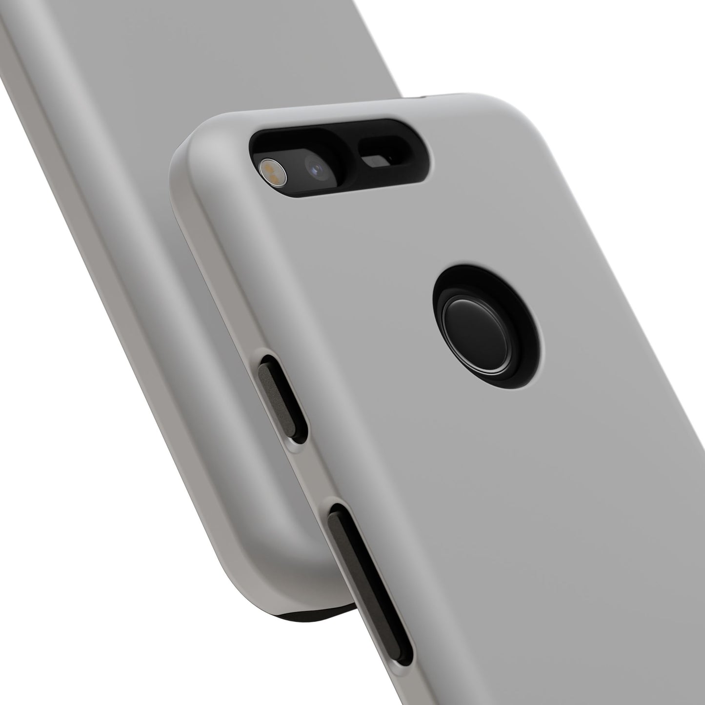 TÄKKEL Hard Case Grau Google Pixel