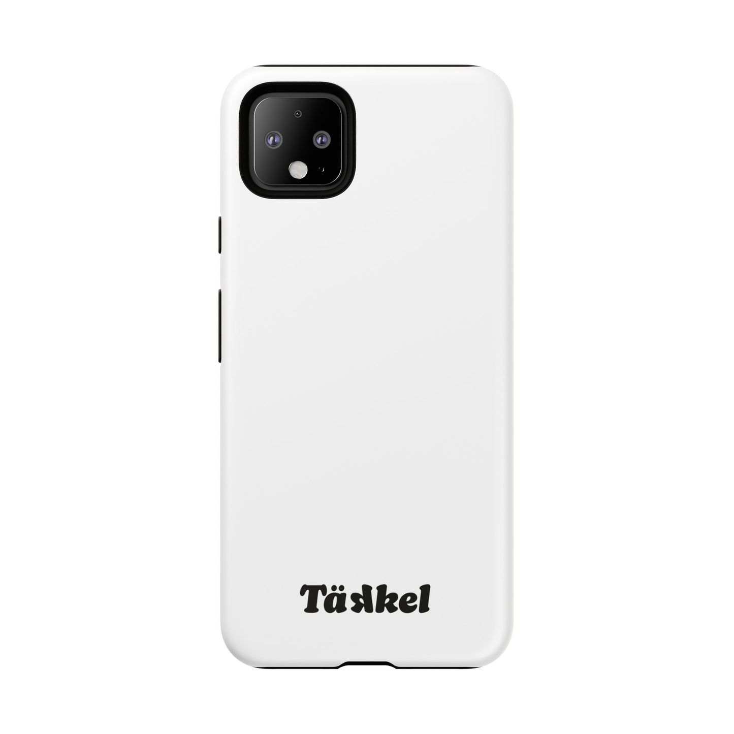 TÄKKEL Hard Case Weiß Google Pixel