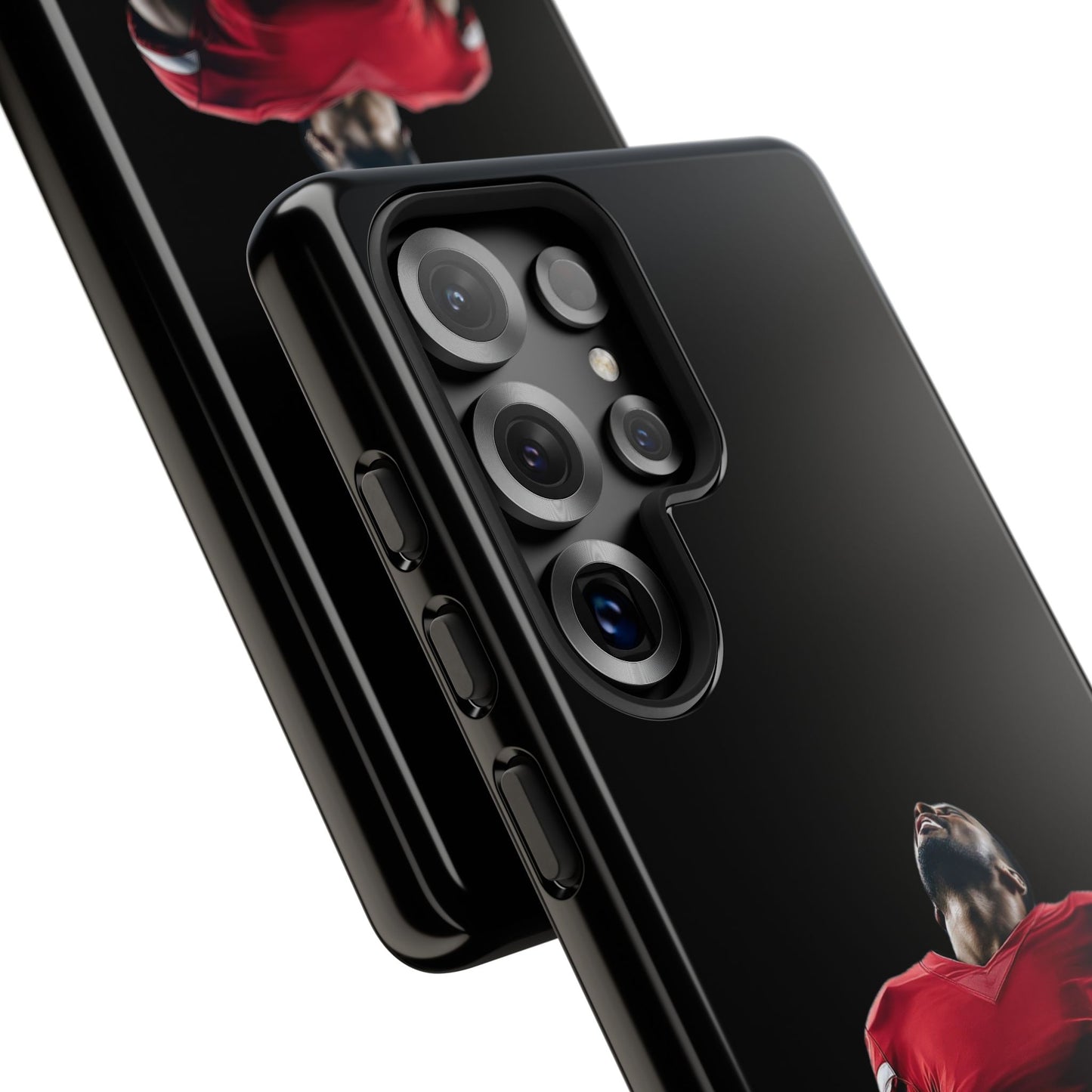 King Hard Case Schwarz Samsung