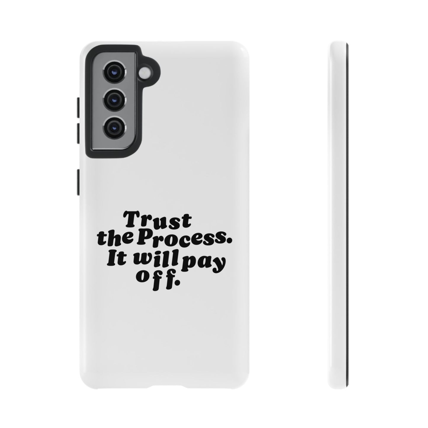 Trust it Hard Case Weiß Samsung