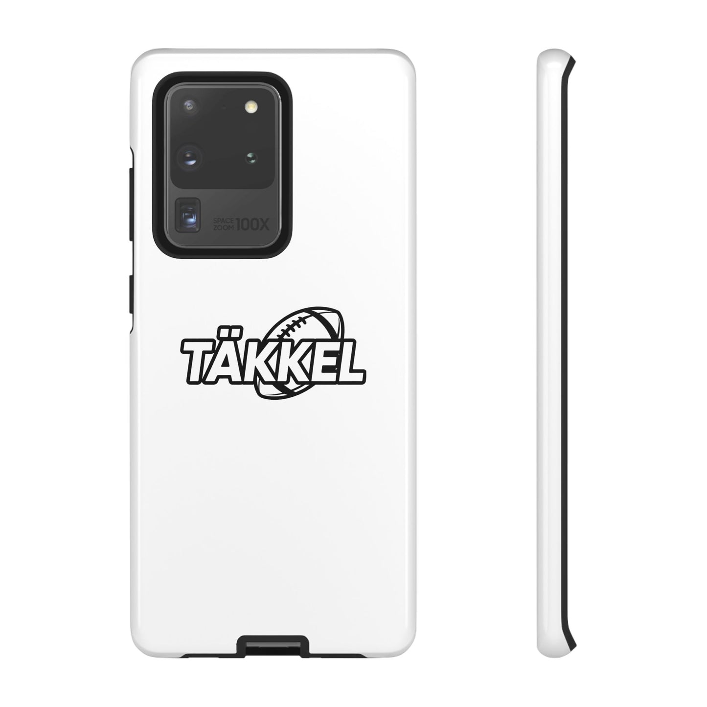 TÄKKEL FOOTBALL Hard Case Weiß Samsung