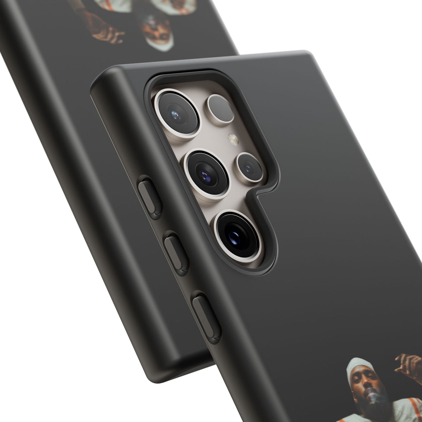 Who´s gonna smoke Hard Case Schwarz Samsung