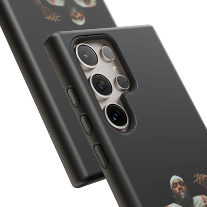 Who´s gonna smoke Hard Case Schwarz Samsung