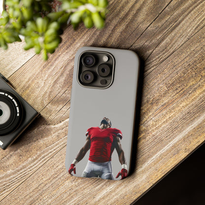 Never Sleep Hard Case Grau iPhone