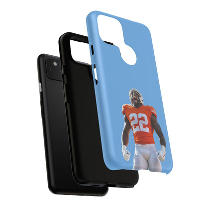 Revenge Hard Case Babyblau Google Pixel