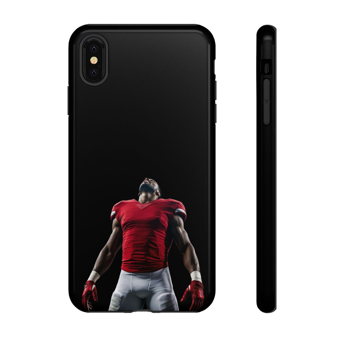 Never Sleep Hard Case Schwarz iPhone