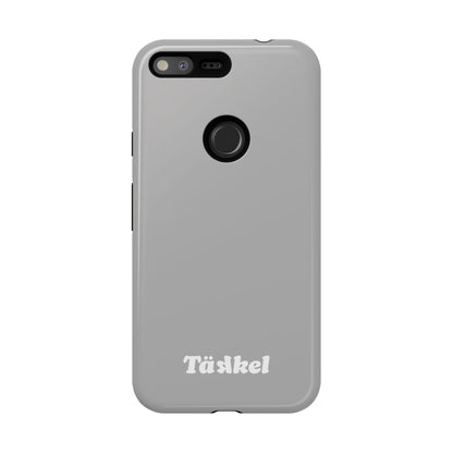 TÄKKEL Hard Case Grau Google Pixel