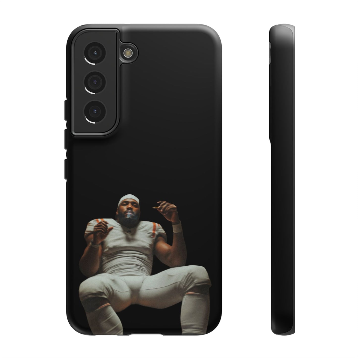 Who´s gonna smoke Hard Case Schwarz Samsung