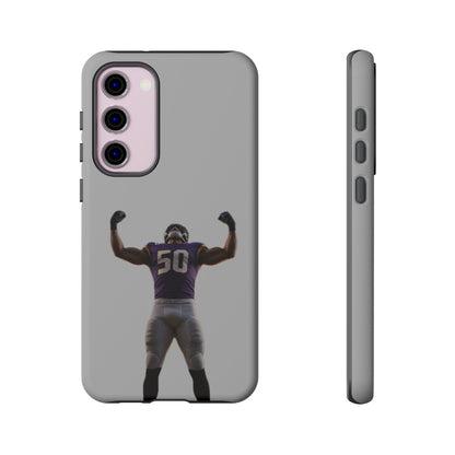 Defeating Hard Case Grau Samsung