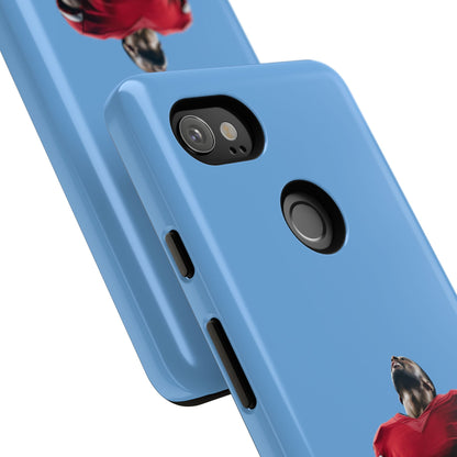 Unmatched Feelings Hard Case Babyblau Google Pixel