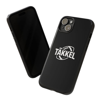 TÄKKEL FOOTBALL Hard Case Schwarz iPhone
