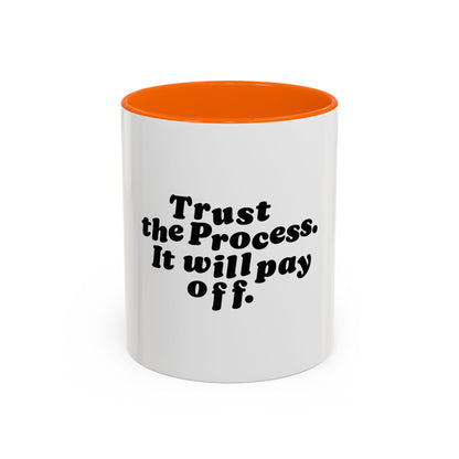 TÄKKEL MUG - Two Tone Trust The Process