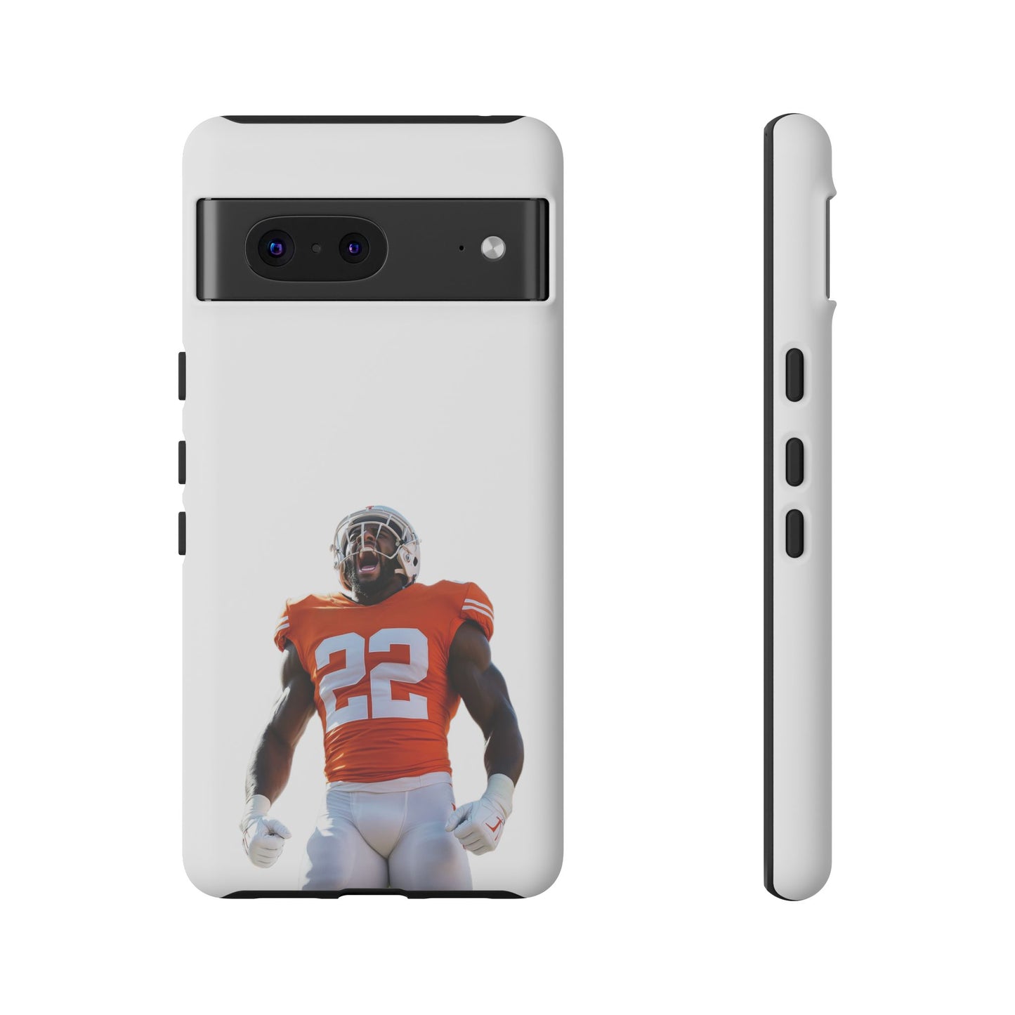 Revenge Hard Case Weiß Google Pixel