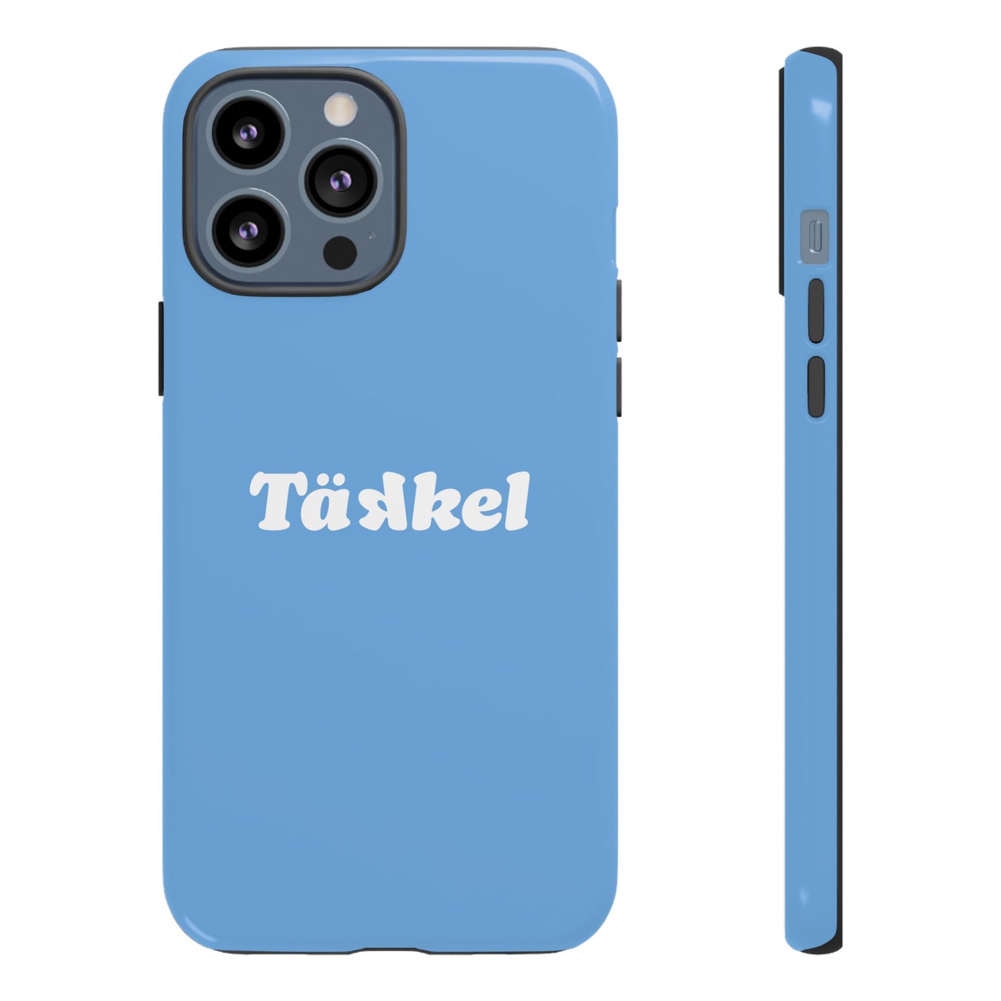 TÄKKEL Classic Hard Case Babyblau iPhone