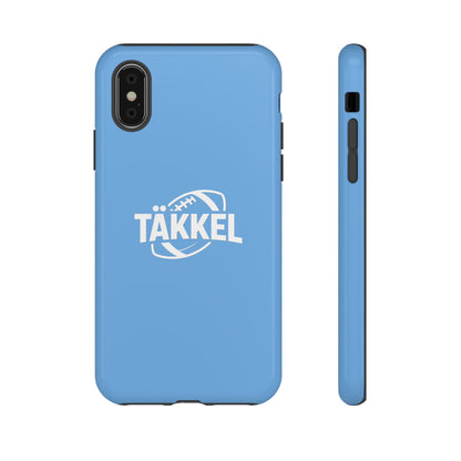 TÄKKEL FOOTBALL Hard Case Babyblau iPhone