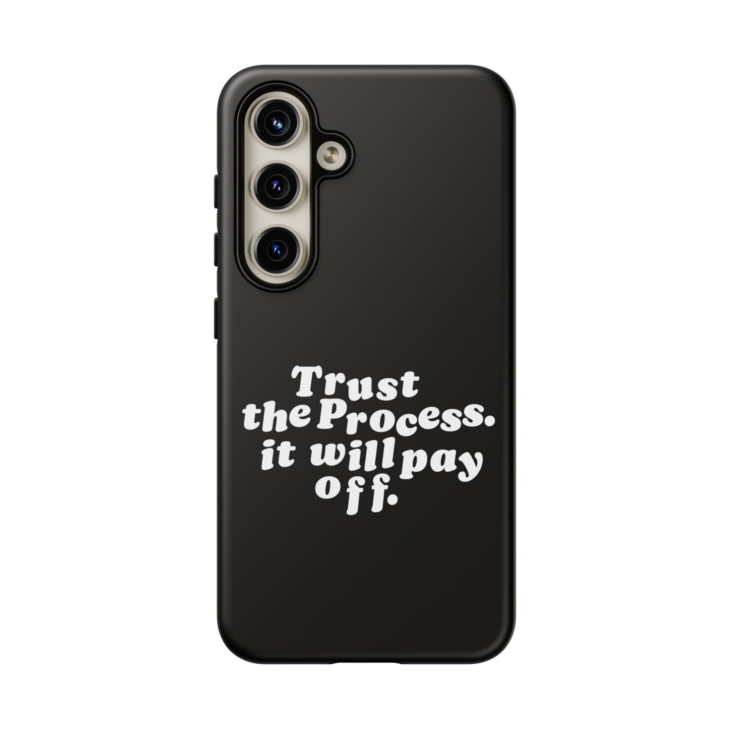 Trust it Hard Case Schwarz Samsung