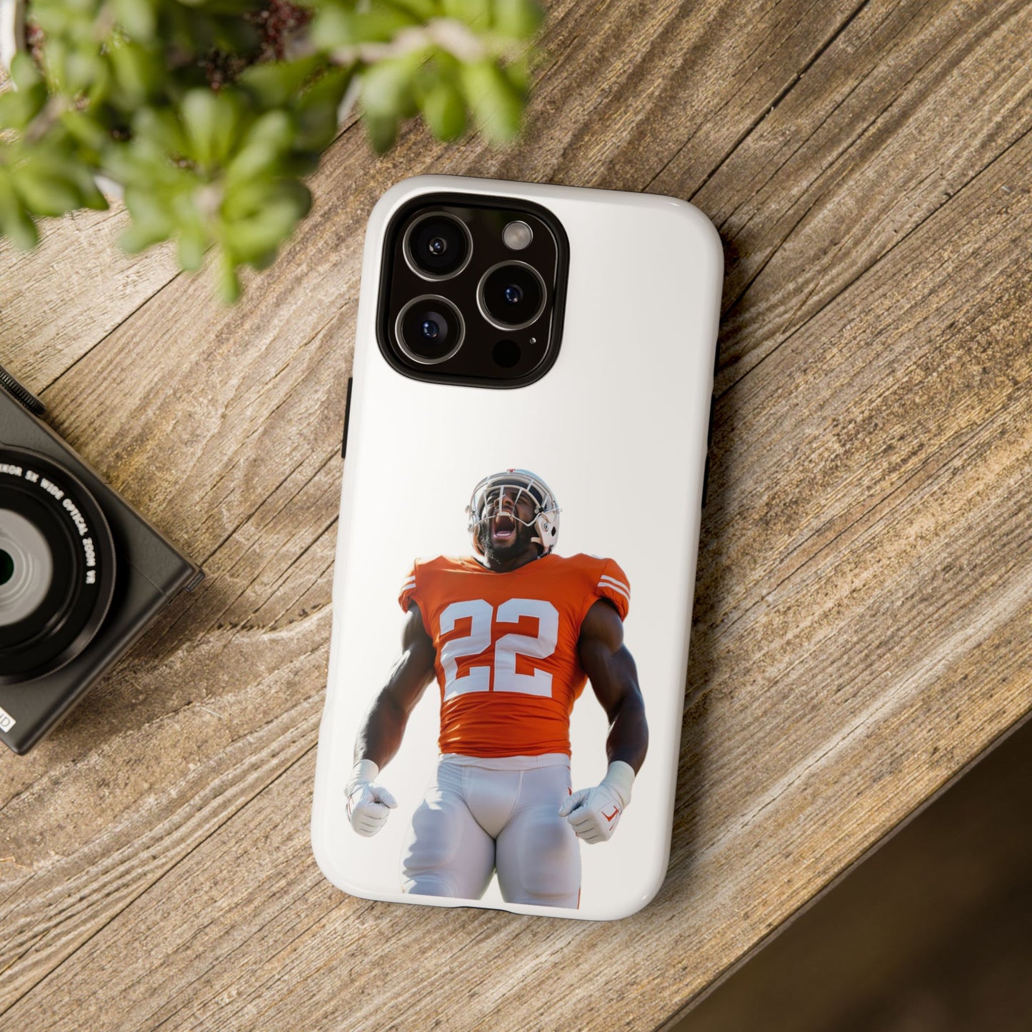 Not Humbled Hard Case Weiß iPhone