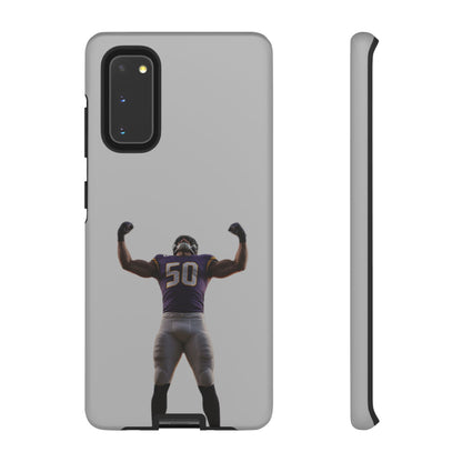 Defeating Hard Case Grau Samsung