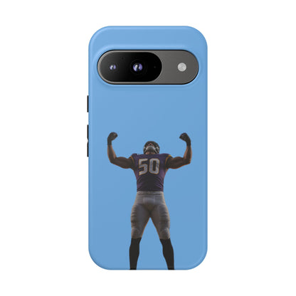 Heat it up Hard Case Babyblau Google Pixel