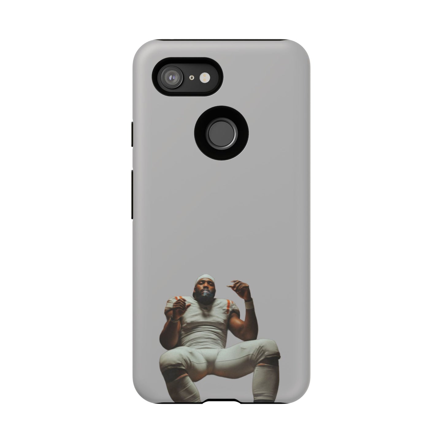 Smoke Hard Case Grau Google Pixel