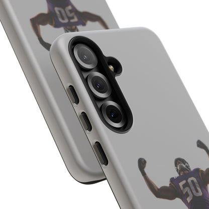 Defeating Hard Case Grau Samsung