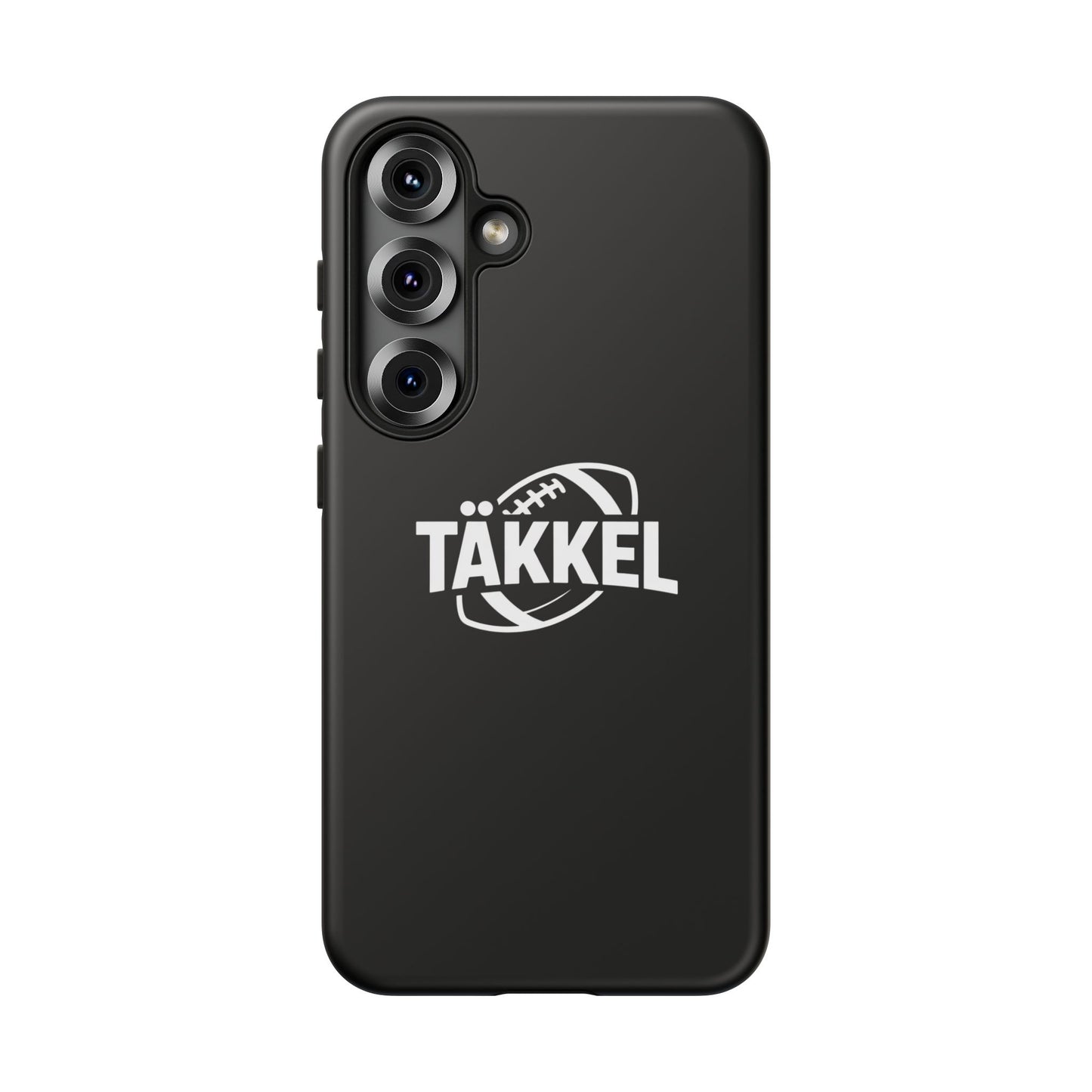 TÄKKEL FOOTBALL Hard Case Schwarz Samsung